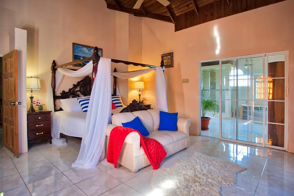 Jamaica Ocean View Villa Tower Isle Jamaika