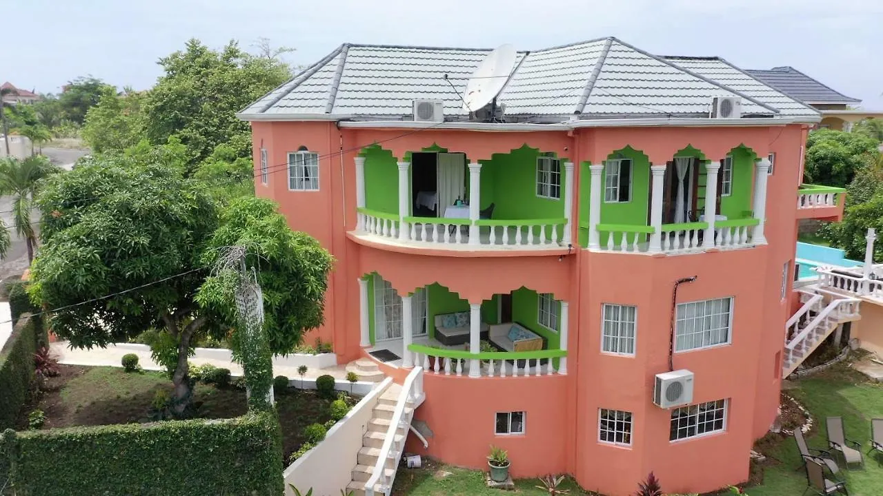 Jamaica Ocean View Villa Tower Isle Jamaika