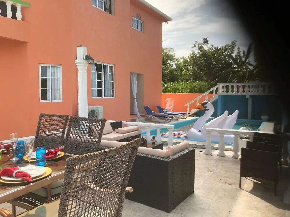 Jamaica Ocean View Villa Tower Isle