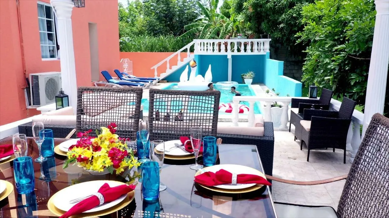 Jamaica Ocean View Villa Tower Isle