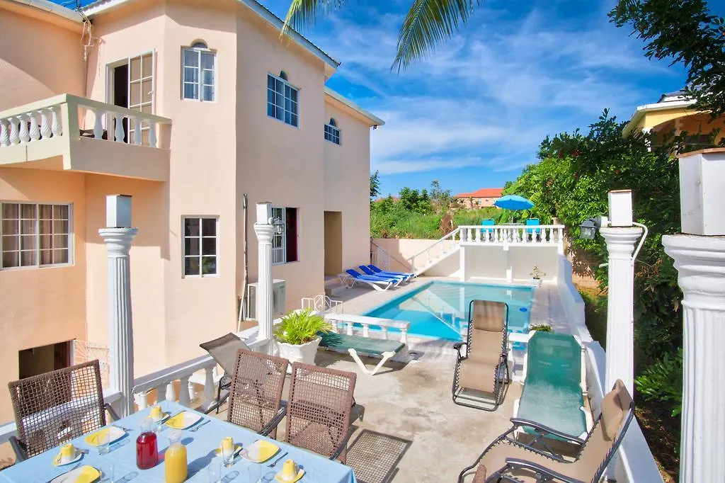 Jamaica Ocean View Villa Ocho Rios